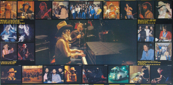 Willie* And Leon* : One For The Road (2xLP, Album, Gat)