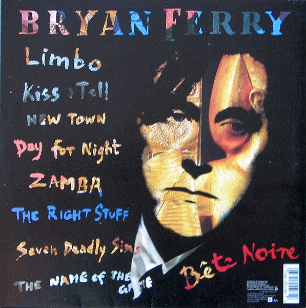 Bryan Ferry : Bête Noire (LP, Album)