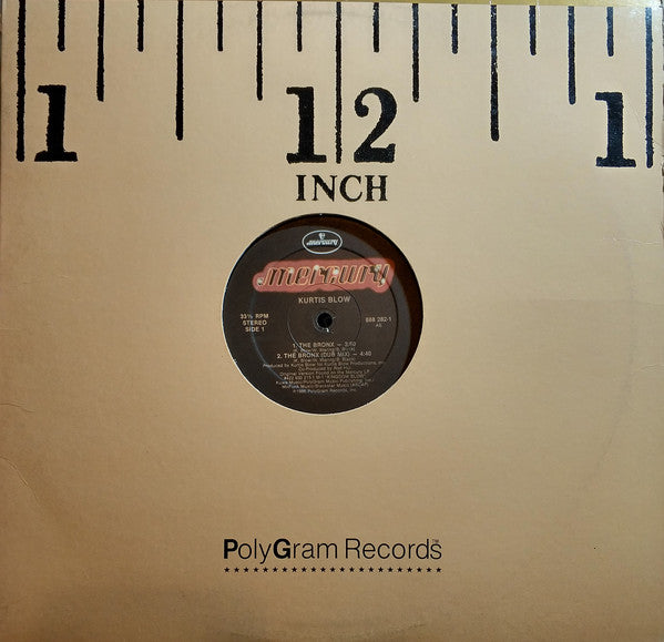 Kurtis Blow : The Bronx (12")