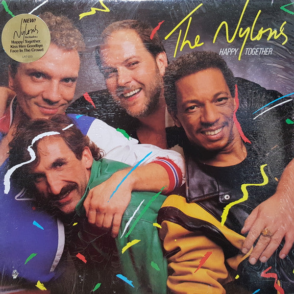 The Nylons : Happy Together (LP, Album)