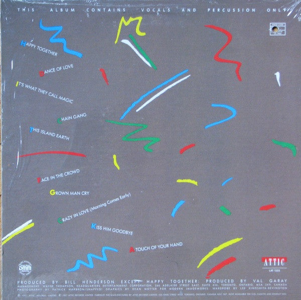 The Nylons : Happy Together (LP, Album)