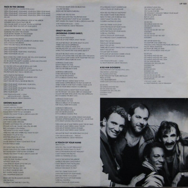 The Nylons : Happy Together (LP, Album)