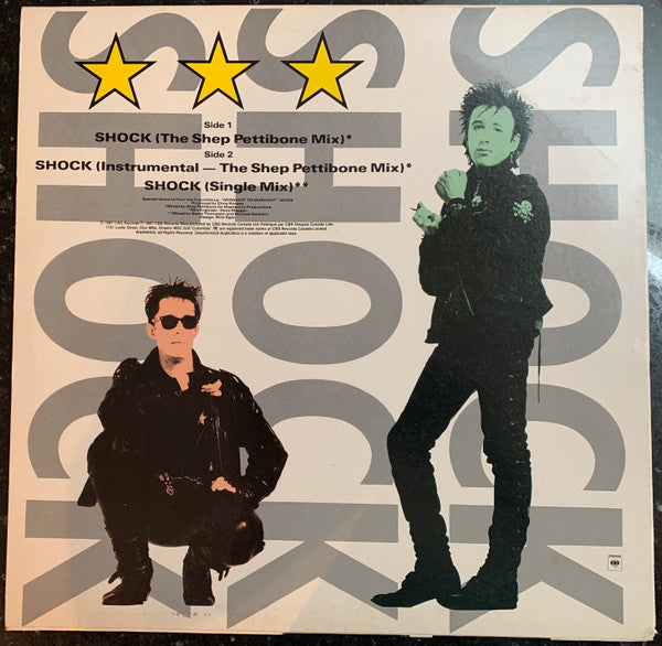 Psychedelic Furs* : Shock (12")