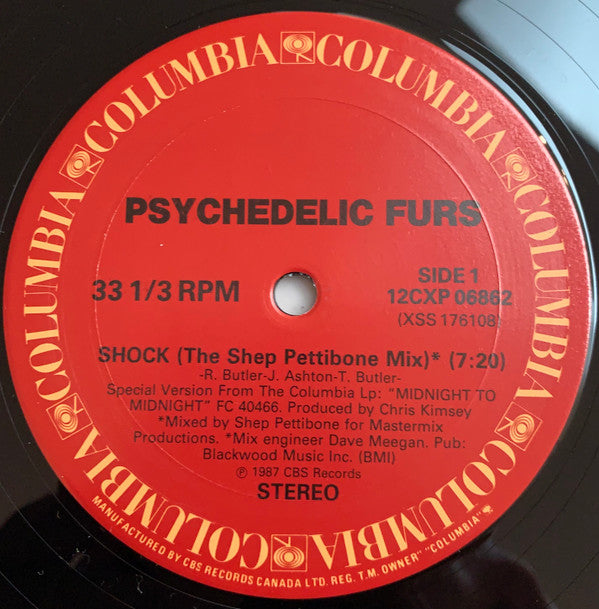 Psychedelic Furs* : Shock (12")