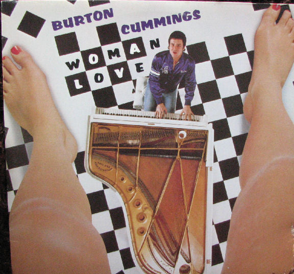 Burton Cummings : Woman Love (LP, Album)