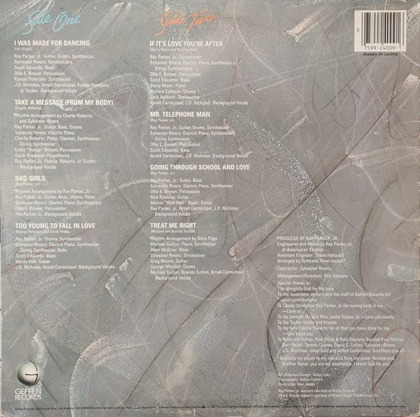 Jr Tucker* : Jr Tucker (LP, Album)