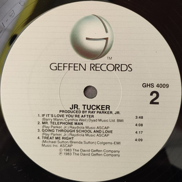 Jr Tucker* : Jr Tucker (LP, Album)