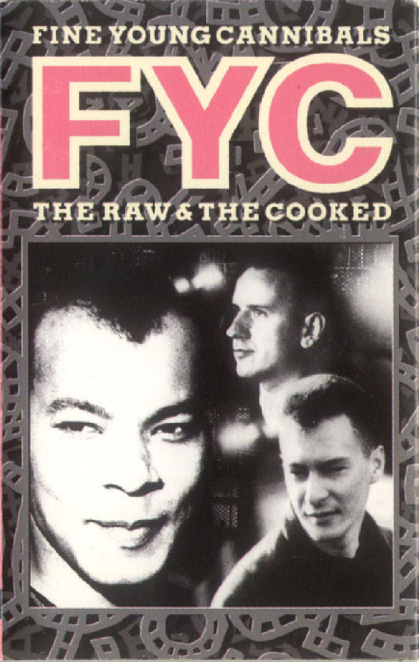 Fine Young Cannibals - The Raw & The Cooked (Cass, Album, Dol) (Very Good  (VG))