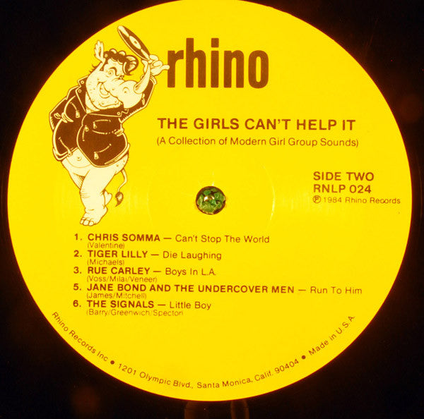 Various : The Girls Can't Help It - A Modern Girl Group Compilation (LP, Comp)