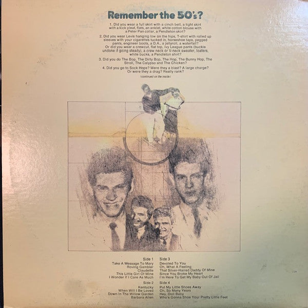 Everly Brothers : End Of An Era (2xLP, Comp)