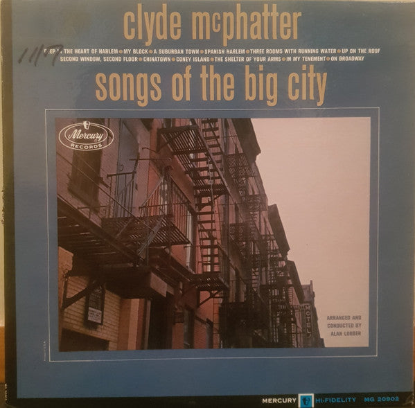 BALLADS OF CLYDE MCPHATTER CD