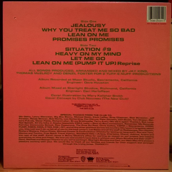 Club Nouveau : Life, Love & Pain (LP, Album)