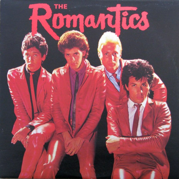 The Romantics : The Romantics (LP, Album)