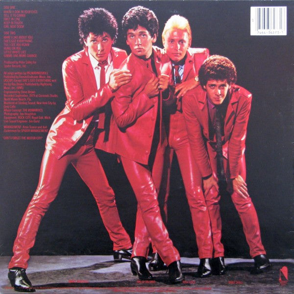 The Romantics : The Romantics (LP, Album)