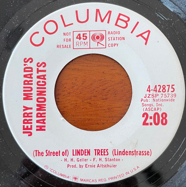 Jerry Murad's Harmonicats : The Last Outpost (7", Single, M/Print, Promo)
