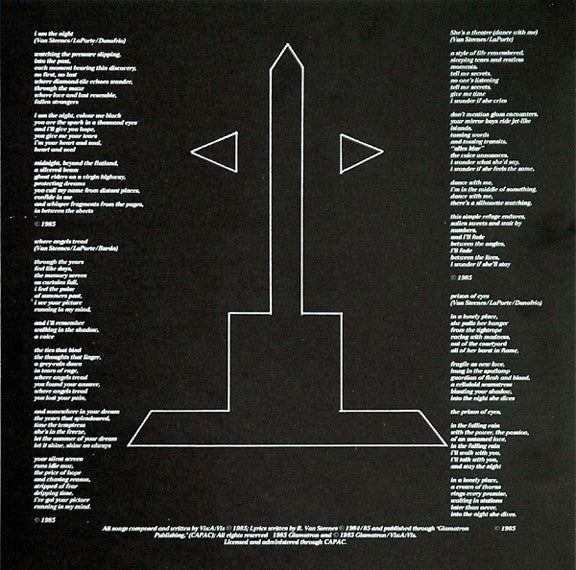 Vis-A-Vis : Heart And Soul (12", EP)
