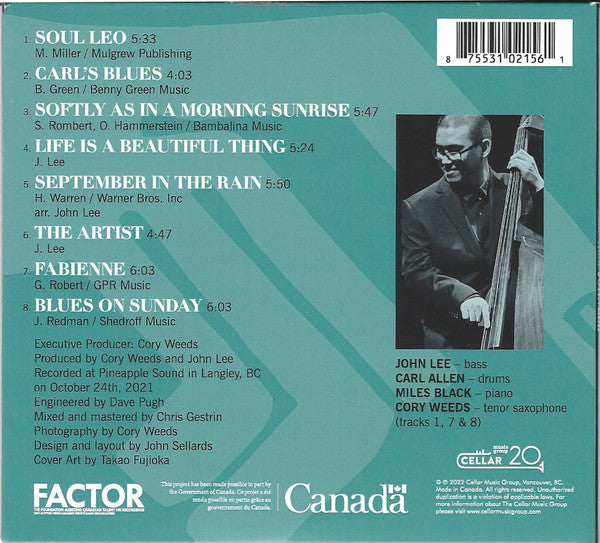 John Lee (3) : The Artist (CD, Album)