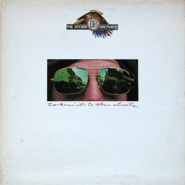 The Doobie Brothers : Takin' It To The Streets (LP, Album, Gat)