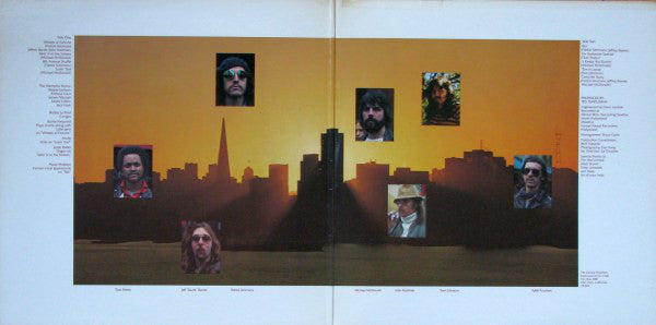 The Doobie Brothers : Takin' It To The Streets (LP, Album, Gat)
