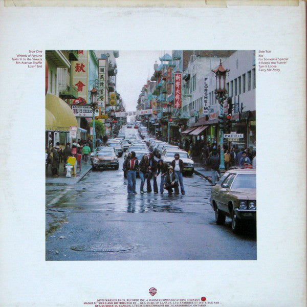 The Doobie Brothers : Takin' It To The Streets (LP, Album, Gat)