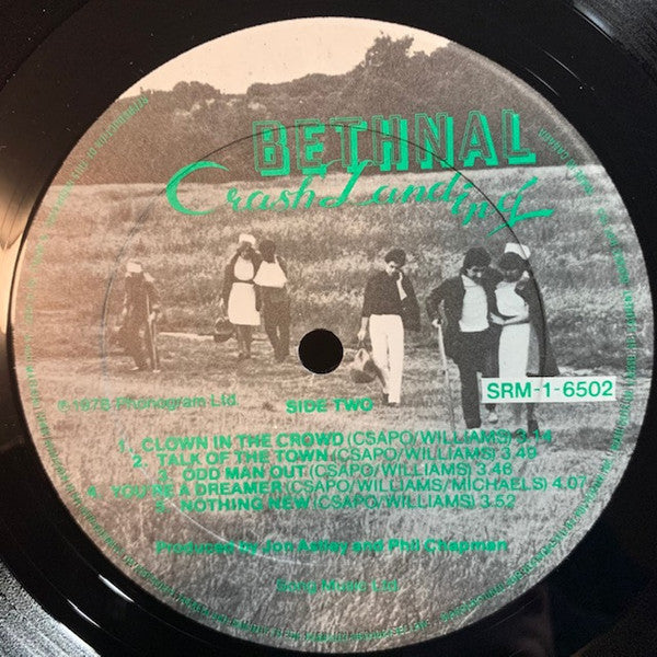 Bethnal : Crash Landing (LP, Album)