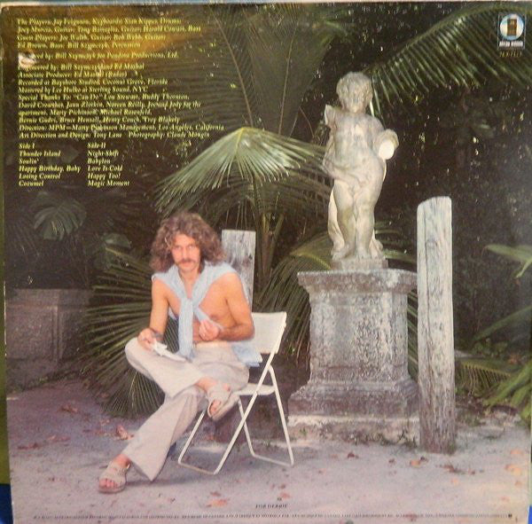 Jay Ferguson : Thunder Island (LP, Album)