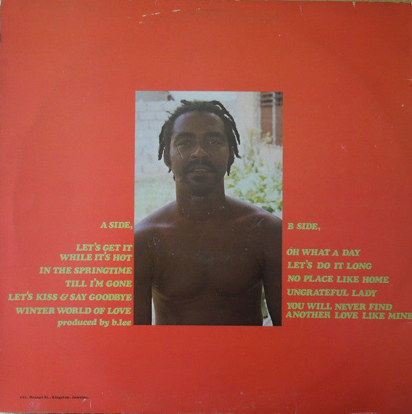 John Holt : World Of Love (LP, Album)