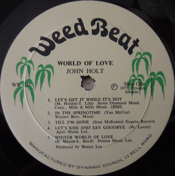 John Holt : World Of Love (LP, Album)