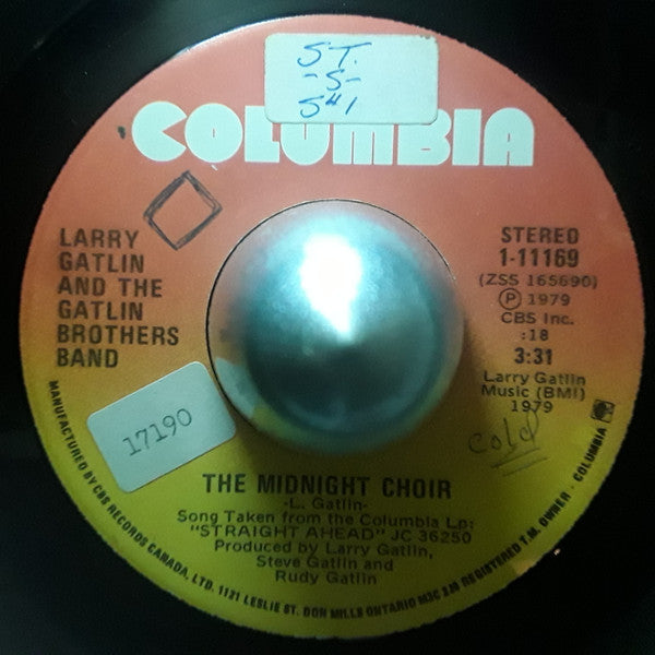 Larry Gatlin And The Gatlin Brothers Band* : The Midnight Choir (7", Single)