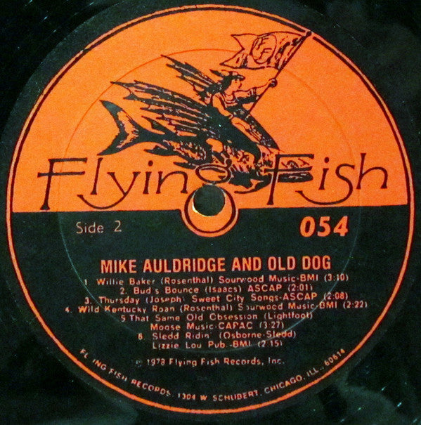 Mike Auldridge & Old Dog (2) : Mike Auldridge & 'Old Dog' (LP, Album)