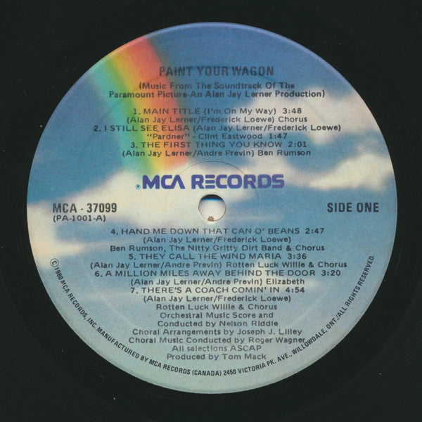Various : Paint Your Wagon (LP, Album, RE)