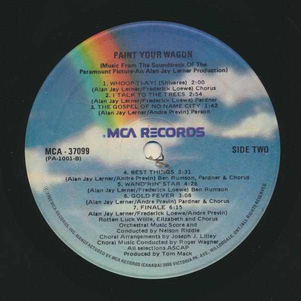 Various : Paint Your Wagon (LP, Album, RE)