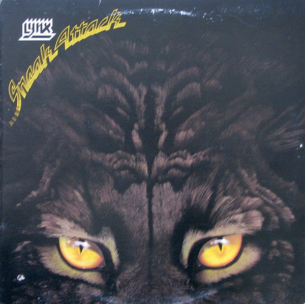 Lynx (17) : Sneak Attack (LP, Album)