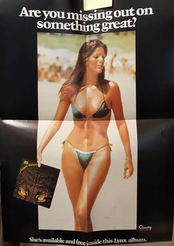 Lynx (17) : Sneak Attack (LP, Album)