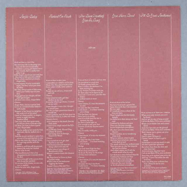 Helen Reddy : Free And Easy (LP, Album, Win)