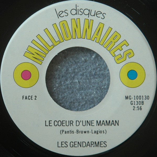 Les Gendarmes : L'anneau D'amour / Le Coeur D'une Maman (7", Single)
