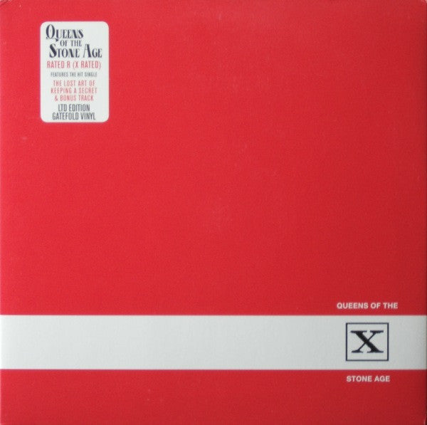 Queens Of The Stone Age - X (LP, Album, Ltd, RE) (Very Good Plus (VG+))