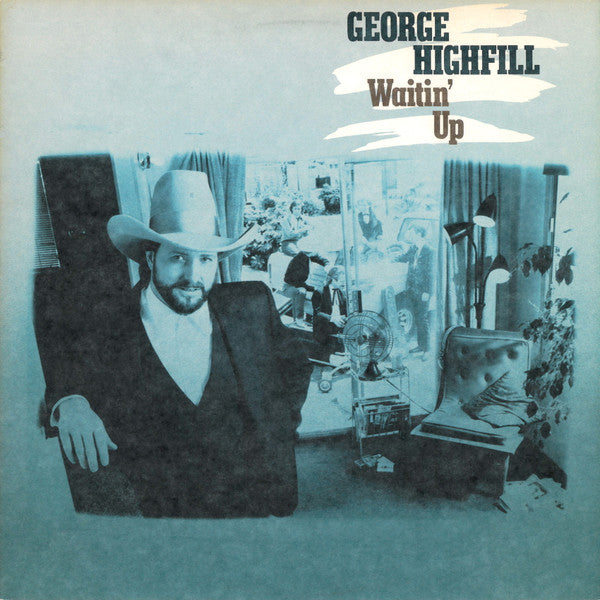 George Highfill : Waitin' Up (LP, Album)