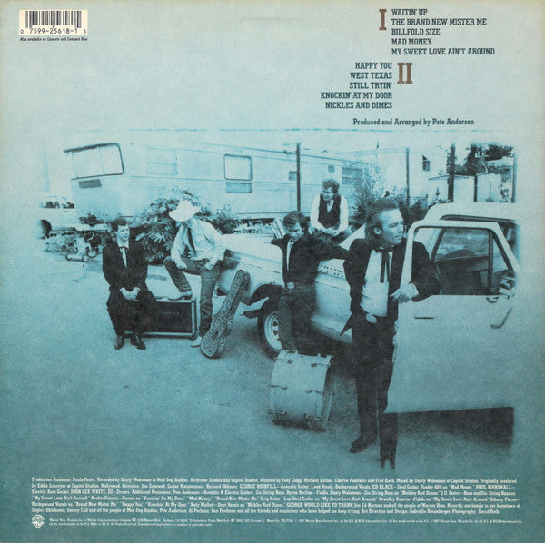 George Highfill : Waitin' Up (LP, Album)