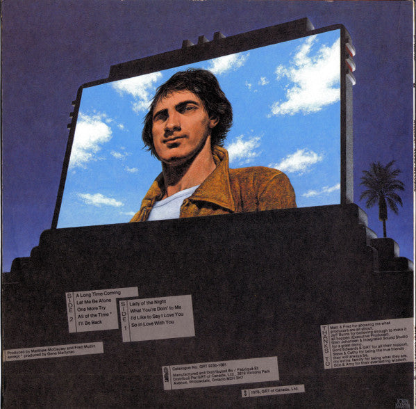 McCluskey : A Long Time Coming! (LP, Album)