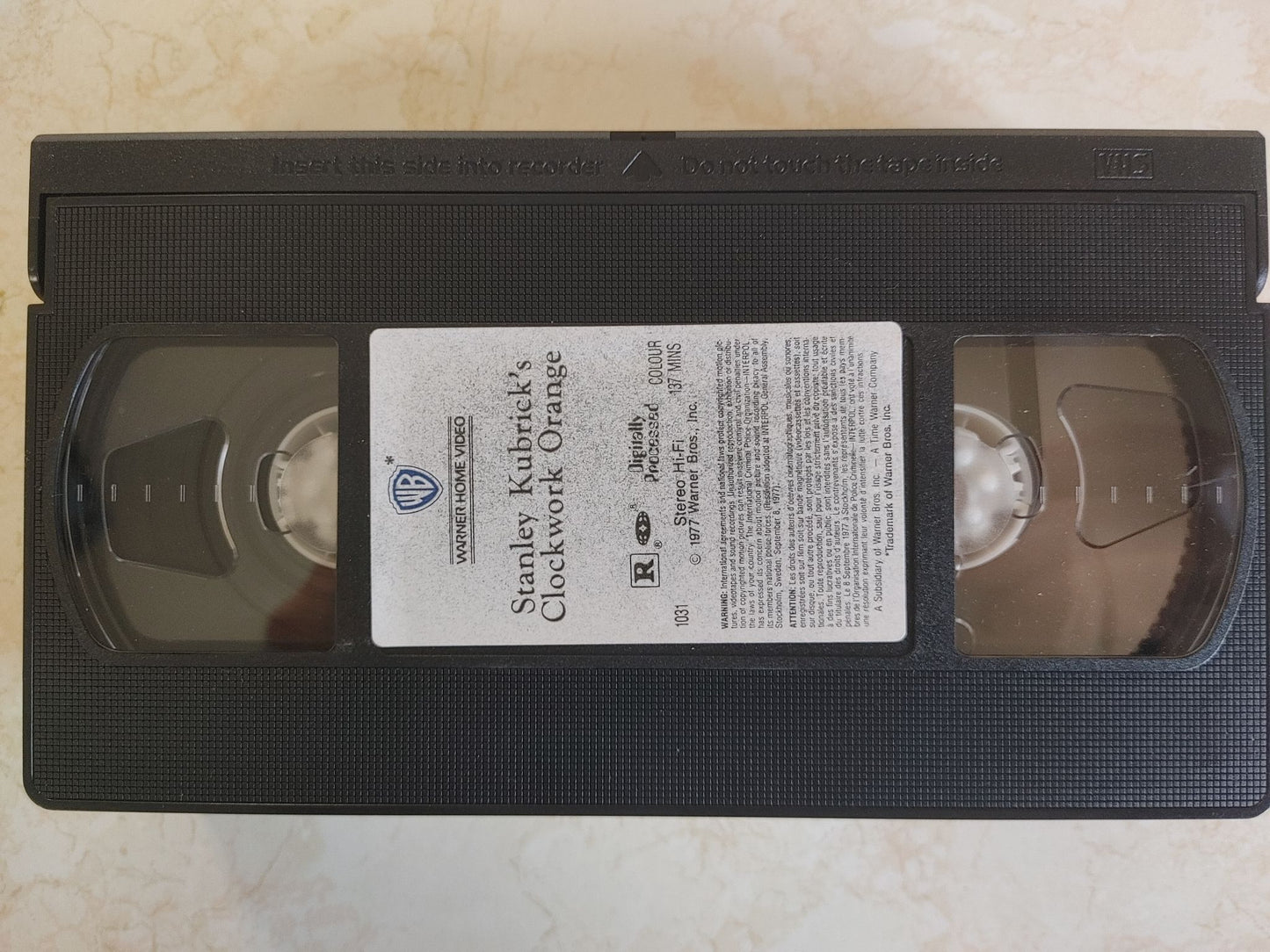 Clockwork Orange VHS