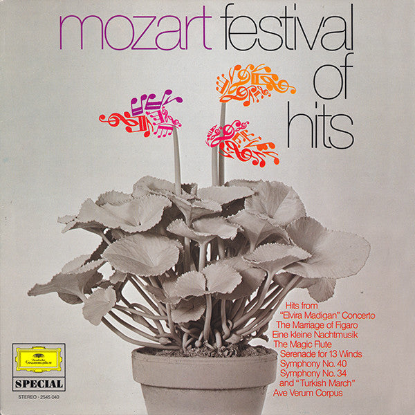 Mozart* : Festival Of Hits (LP, Comp)