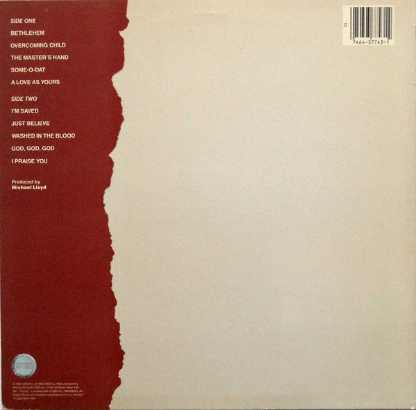 Carman : Carman (LP, Album)