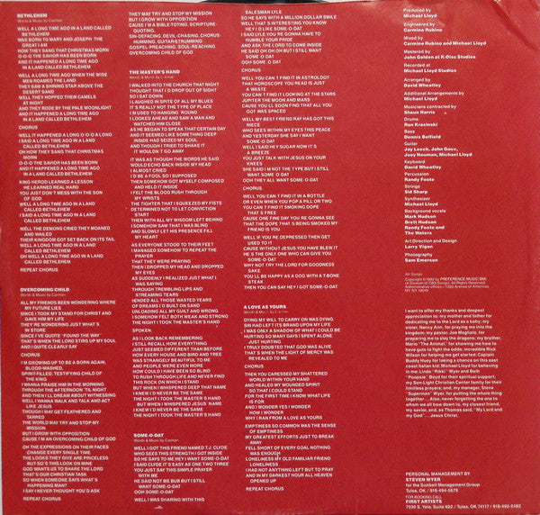 Carman : Carman (LP, Album)