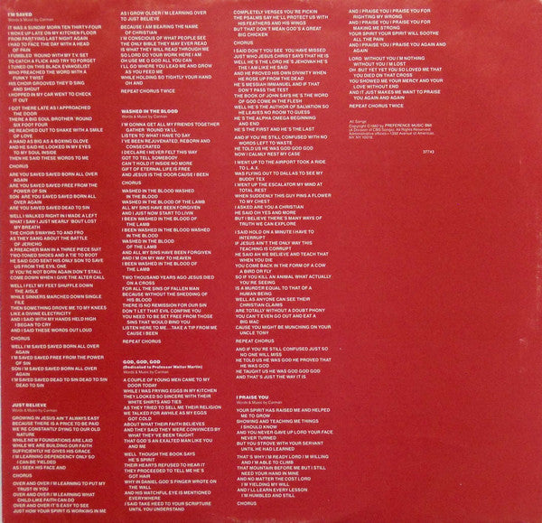 Carman : Carman (LP, Album)