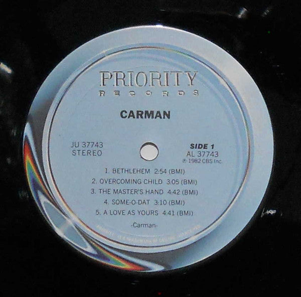 Carman : Carman (LP, Album)