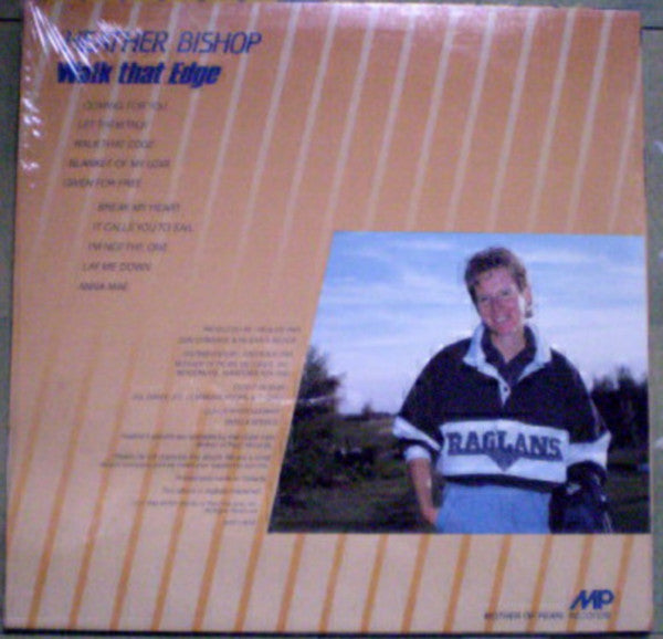 Heather Bishop : Walk That Edge (LP, Album)