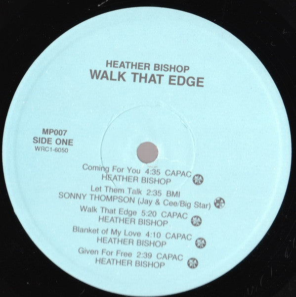 Heather Bishop : Walk That Edge (LP, Album)
