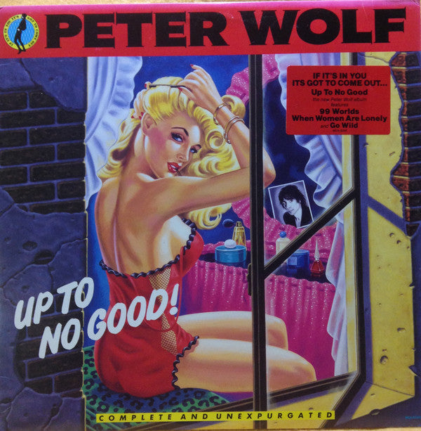 Peter Wolf : Up To No Good (LP, Album)