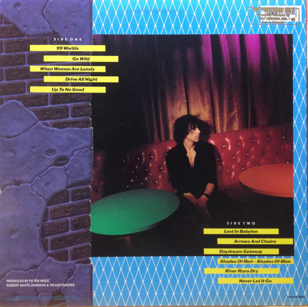 Peter Wolf : Up To No Good (LP, Album)